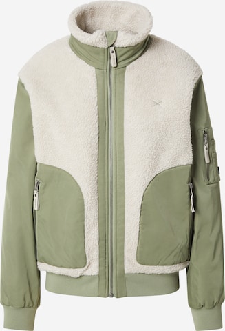 Iriedaily - Chaqueta de entretiempo 'Arctik' en verde: frente