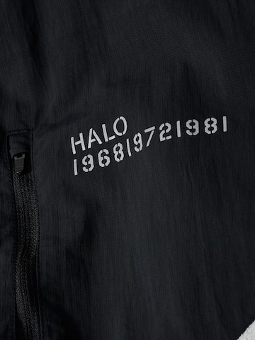 HALO Sportfleecejacke in Grau