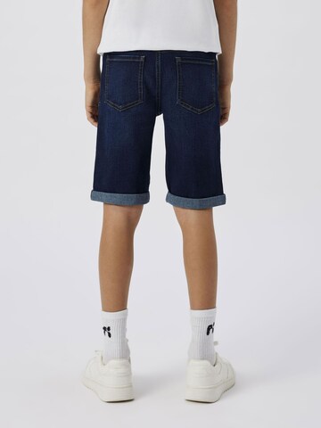 Coupe slim Jean TWO SOON en bleu