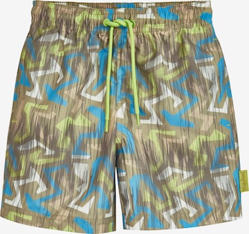 PLAYSHOES Uimashortsit värissä vihreä: etupuoli