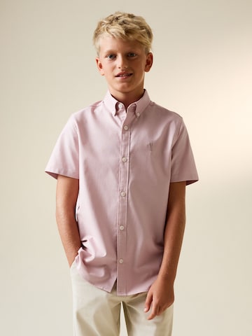 Next - Ajuste regular Camisa en rosa: frente