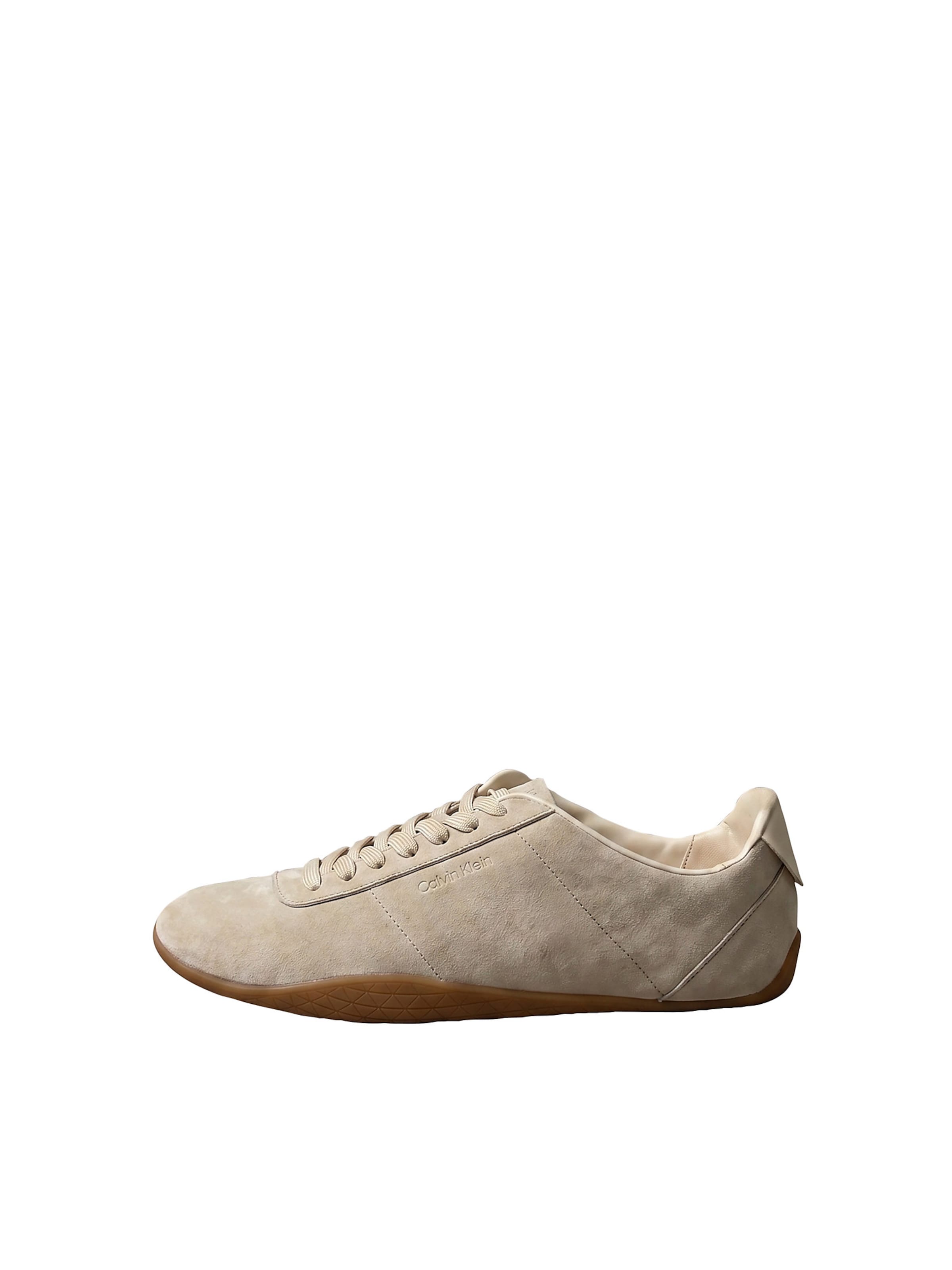 Calvin Klein Sneaker in Beige: Vorderseite