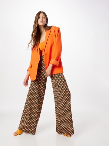 King Louie Wide Leg Hose in Orange