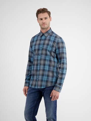 LERROS Regular Fit Hemd in Blau