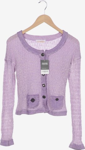 Elisa Cavaletti Sweater & Cardigan in XXS in Purple: front