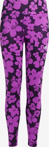 Regular Pantalon de sport 'Train Essentials' ADIDAS SPORTSWEAR en violet : devant