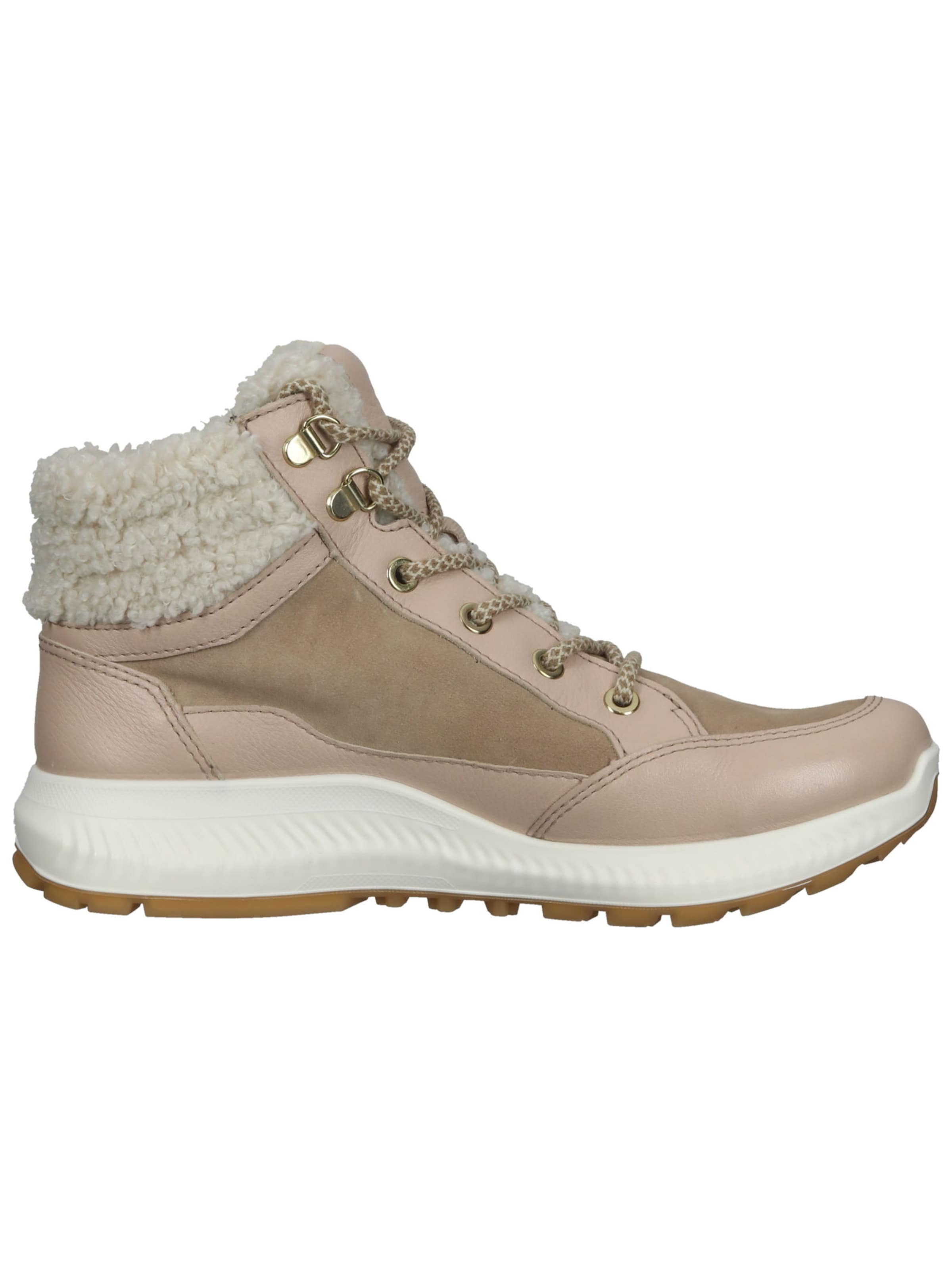 ARA Schnürstiefelette in Beige