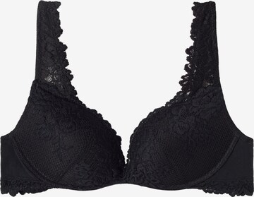 INTIMISSIMI Push-up Bra 'Gioia' in Black: front