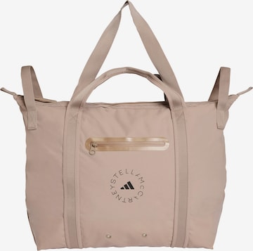 Sac de sport ADIDAS BY STELLA MCCARTNEY en marron : devant