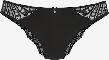LASCANA Tanga – černá: přední strana