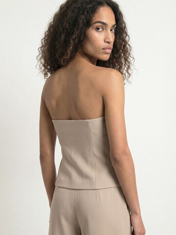 HYPEDROP Top 'Clara' in Beige