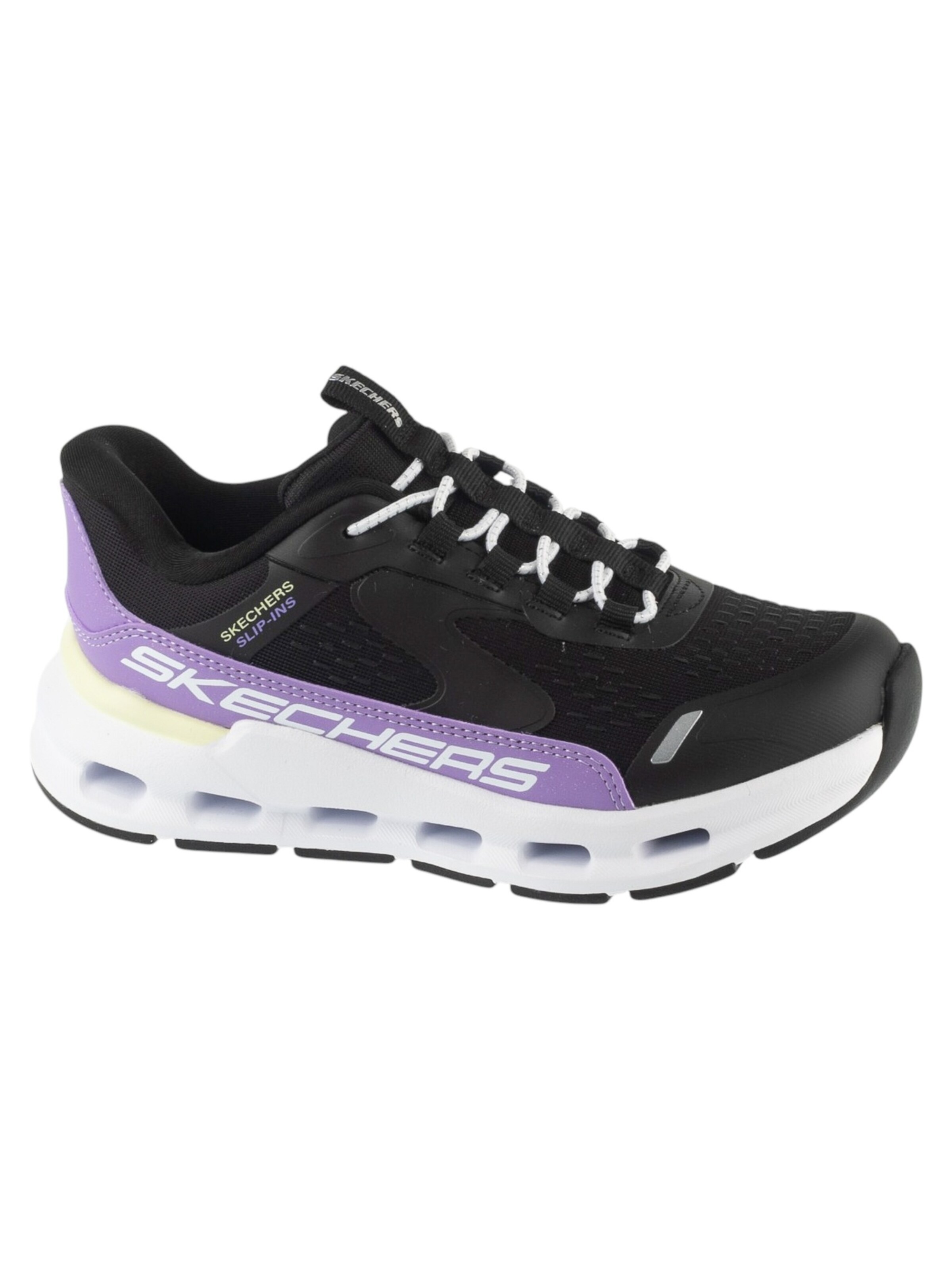 Baskets 'Slip-ins Glide-Step-Vista Lane' SKECHERS en noir : devant