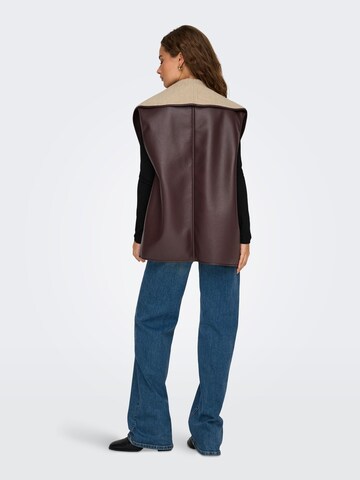 ONLY Vest 'ONLDora' i brun