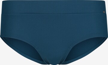 Skiny Boyshorts in Blue: front