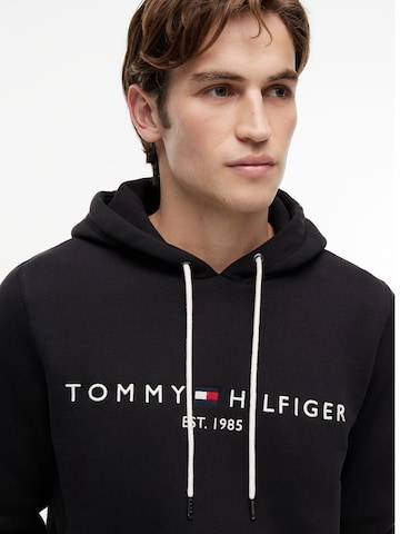 Sweat-shirt TOMMY HILFIGER en noir