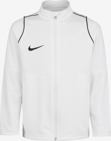 NIKE Athletic Jacket 'Park 20' in White: front