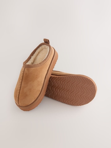 Next Slipper in Brown