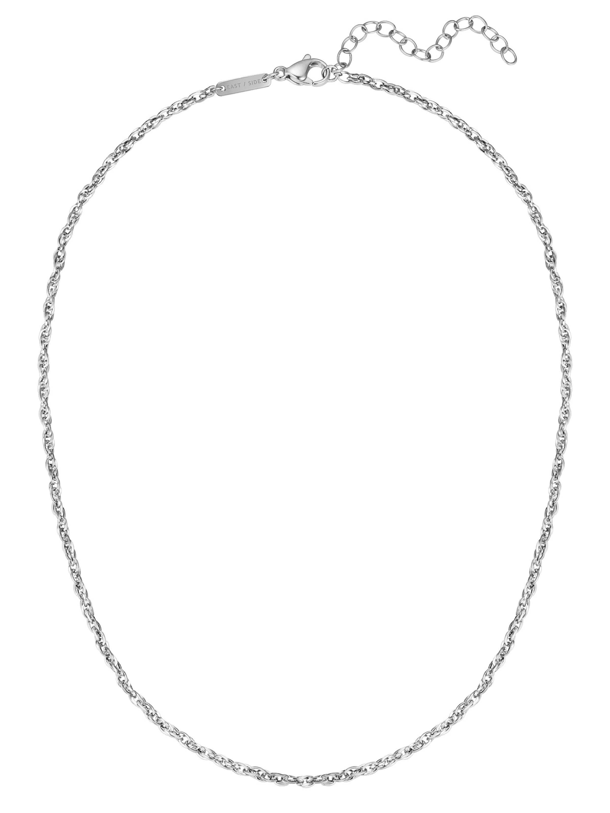 Eastside Kette in Silber: Vorderseite