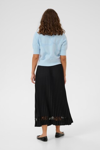 CULTURE Trui 'CUhearty' in Blauw