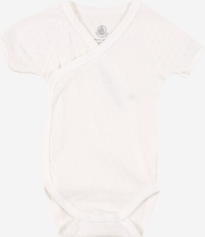 PETIT BATEAU Romper/Bodysuit 'Naissance' in White, Item view