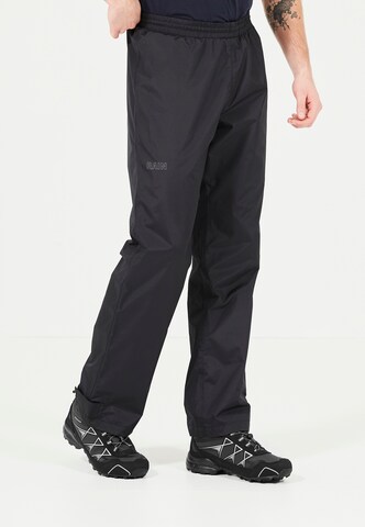 Weather Report Regular Workout Pants 'JAGGER' in Black