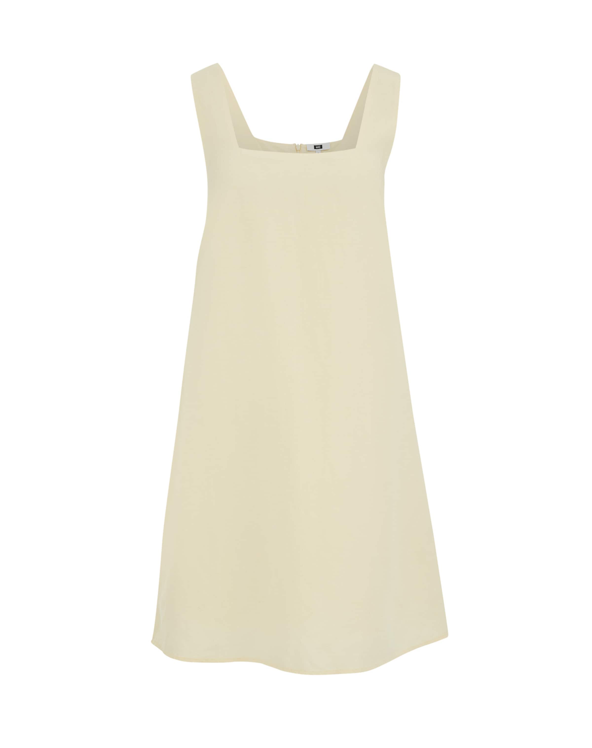 WE Fashion Kjole i gul: forside