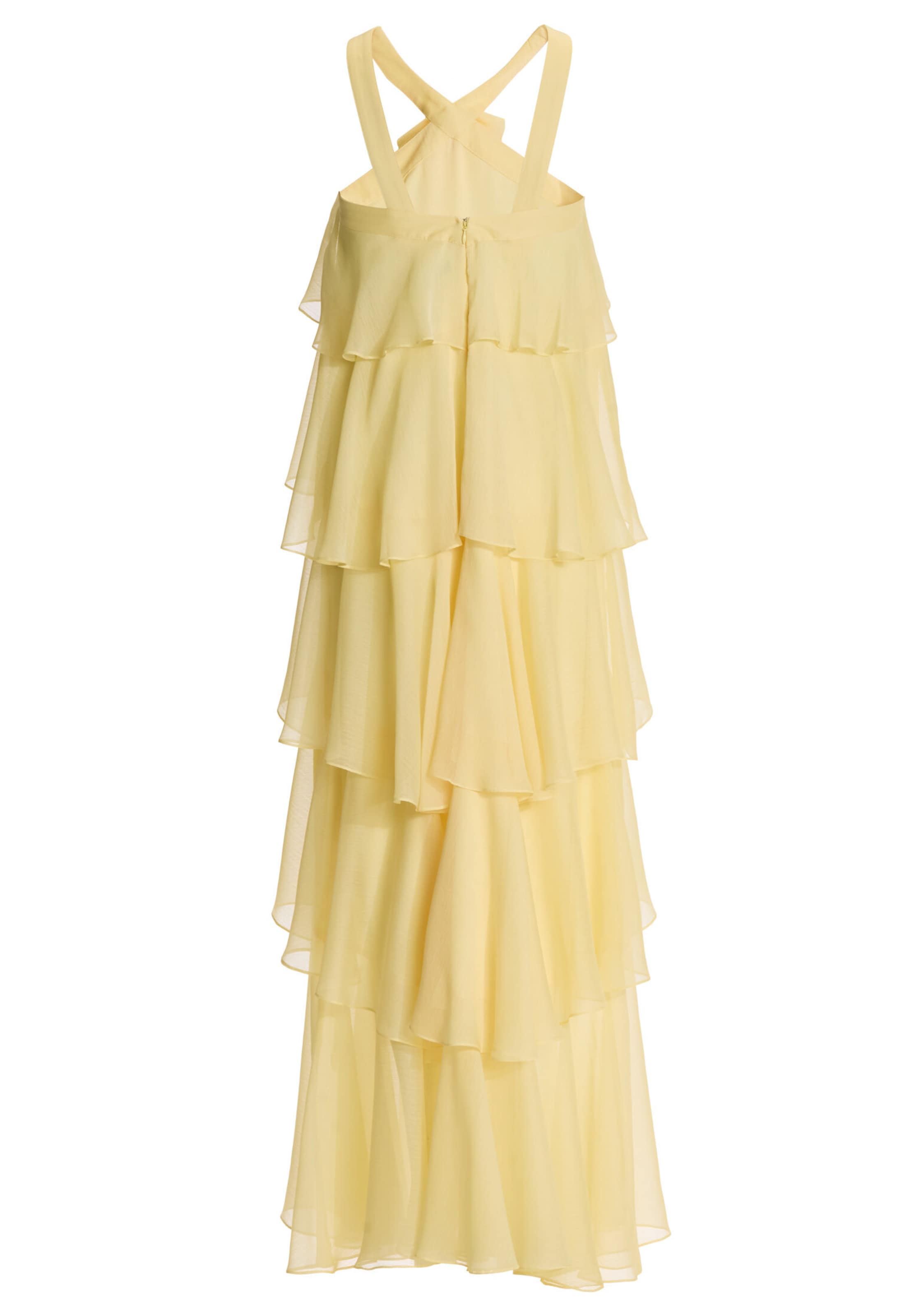SWING Abendkleid in Gelb: Vorderseite