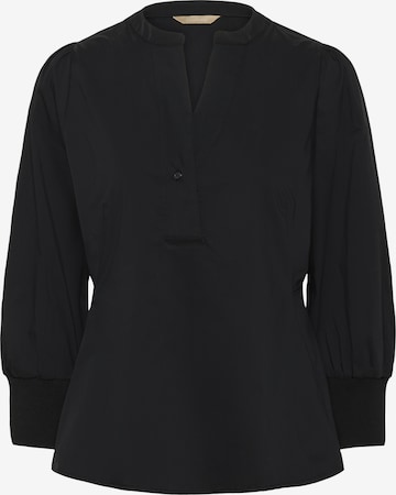 CULTURE Blouse 'Elna Antoinett' in Zwart: voorkant