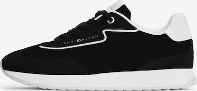 TOMMY HILFIGER Matalavartiset tennarit 'Lace-up' koossa 36 värissä musta, Tuotenäkymä