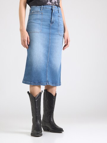 s.Oliver Rock in Blau: Vorderseite