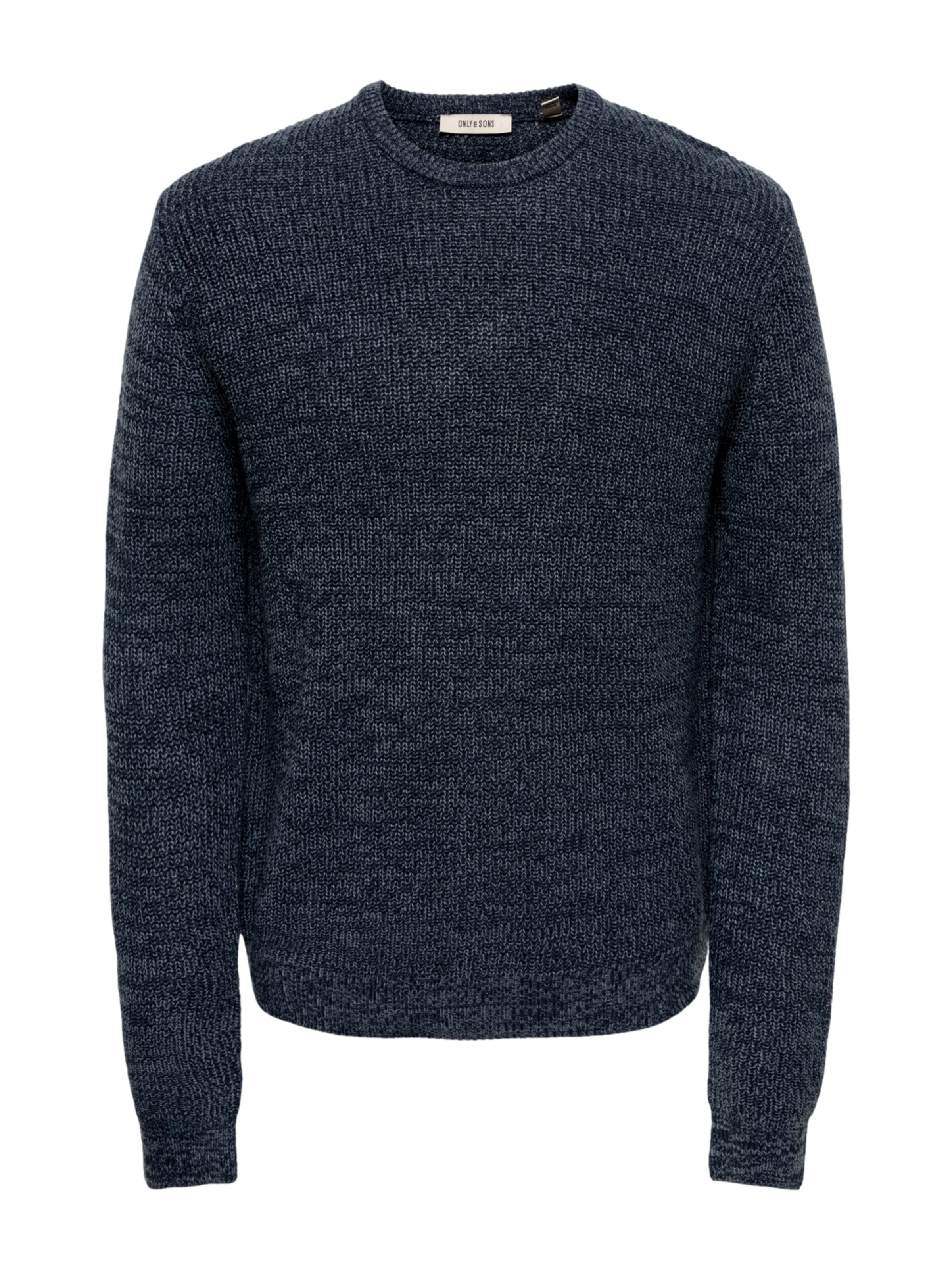Only & Sons Sweater in Blue: front