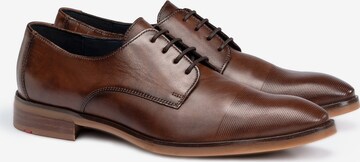 LLOYD Lace-Up Shoes 'OLOT' in Brown