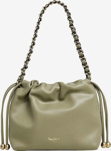 Sac bandoulière 'Georgia' Pepe Jeans en vert : devant