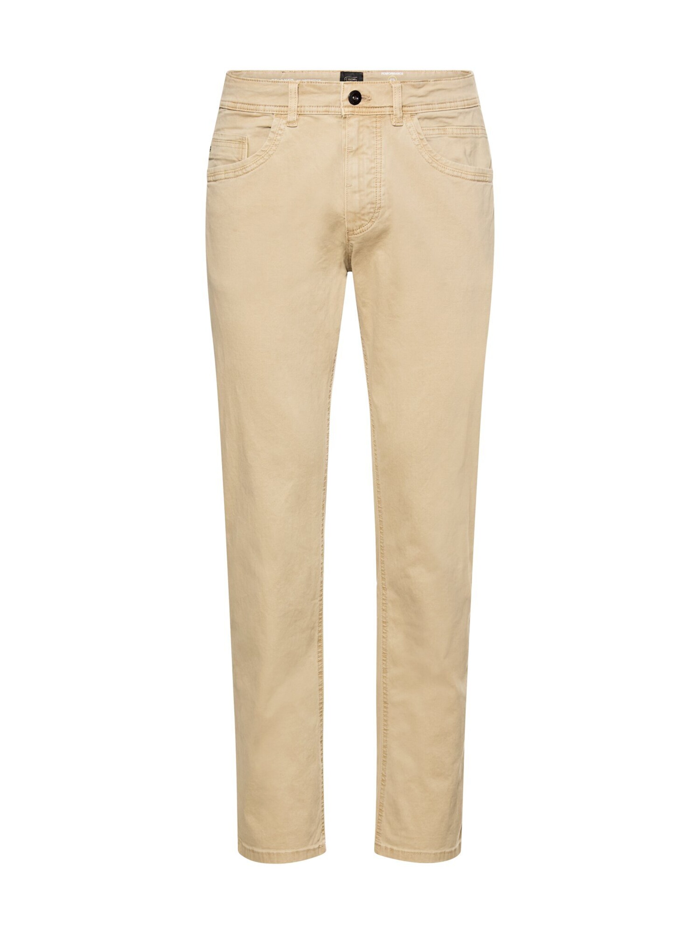CAMEL ACTIVE Pants in Beige: front