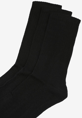 Götzburg Socken in Schwarz