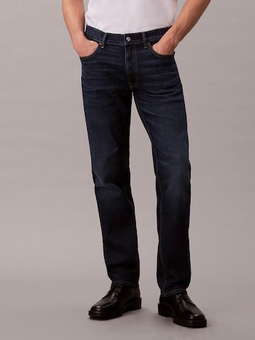 Calvin Klein Slimfit Džíny – modrá