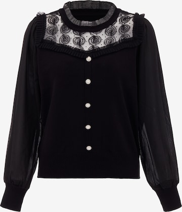 caneva Sweater in Black: front