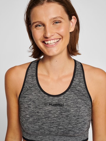 Hummel Bralette Sports Bra in Grey