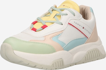 TOMMY HILFIGER - Zapatillas deportivas en Mezcla de colores: frente