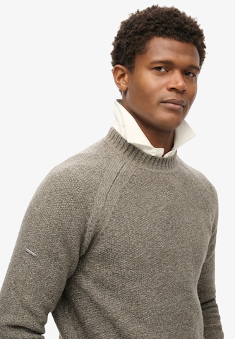 Pull-over Superdry en marron