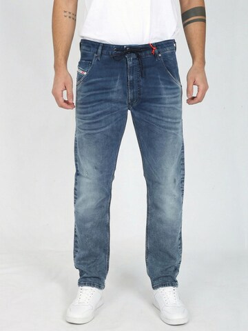 DIESEL Tapered Jeans 'Superstretch JoggJeans Krooley' in Blue