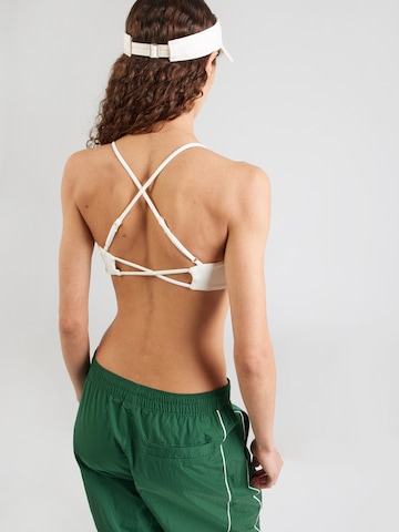 ICANIWILL Bustier Sportmelltartók 'Nimble' - fehér