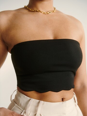 Top 'CARIM' di Guido Maria Kretschmer Women in nero