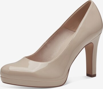 TAMARIS Pumps in Beige: voorkant