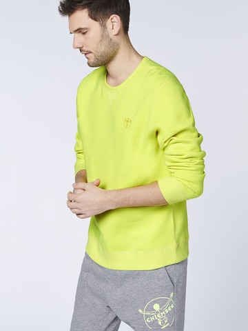 CHIEMSEE Regular fit Sweatshirt in Yellow