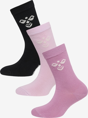 Hummel Socks 'Sutton' in Purple: front