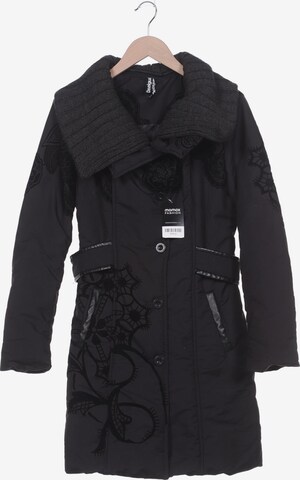 Desigual Jacket & Coat in XL in Black: front