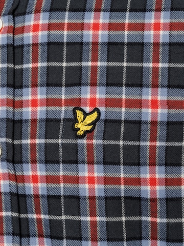 Lyle & Scott Regular fit Overhemd in Grijs