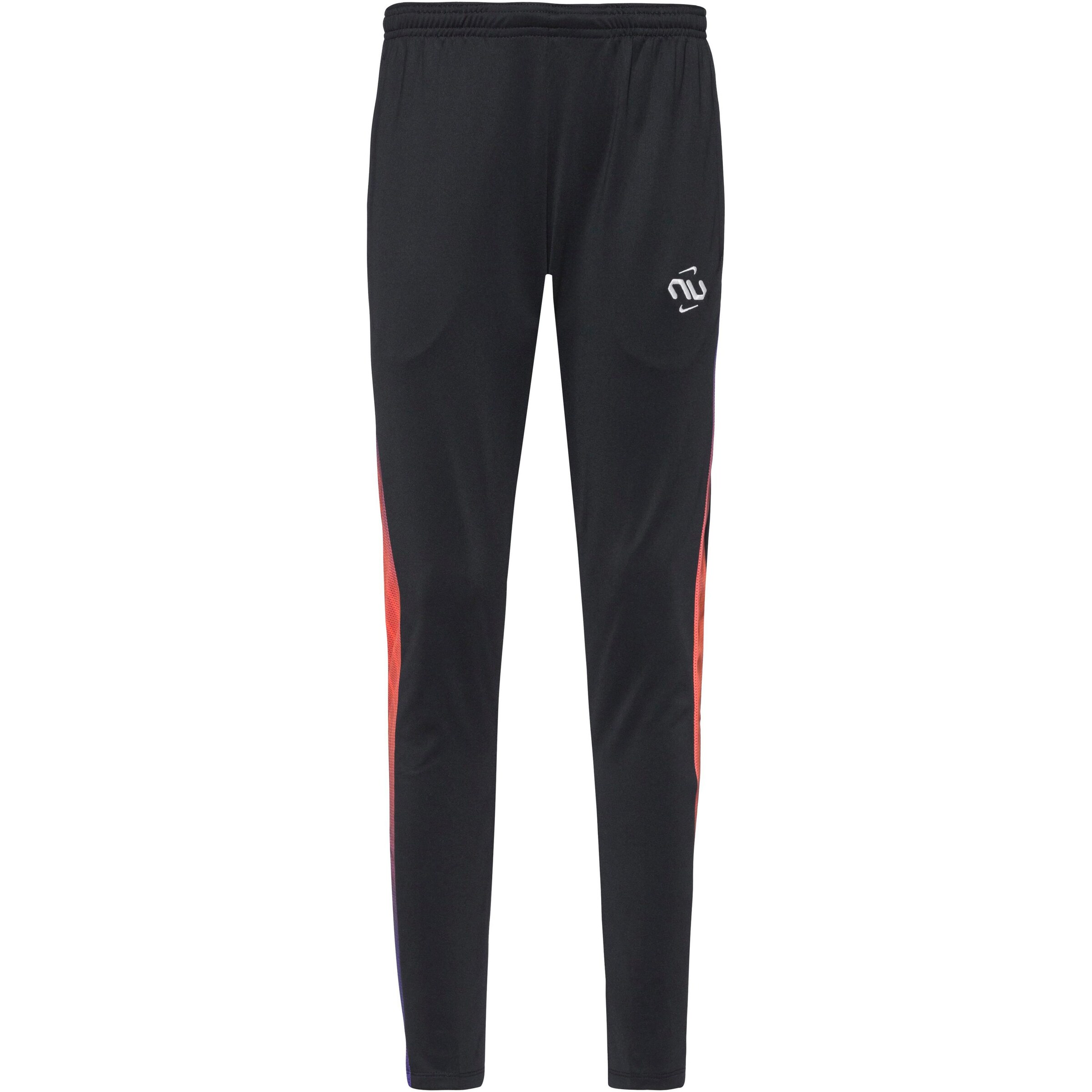 NIKE Loose fit Workout Pants 'Move to Zero' in Black: front