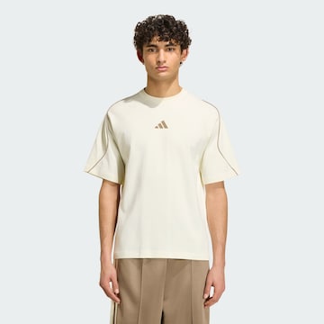 ADIDAS SPORTSWEAR - Camiseta funcional 'Stadium' en beige: frente